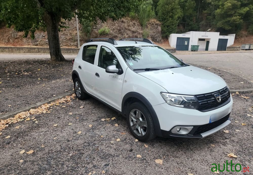 2020' Dacia Sandero 0.9 Tce Stepway photo #4