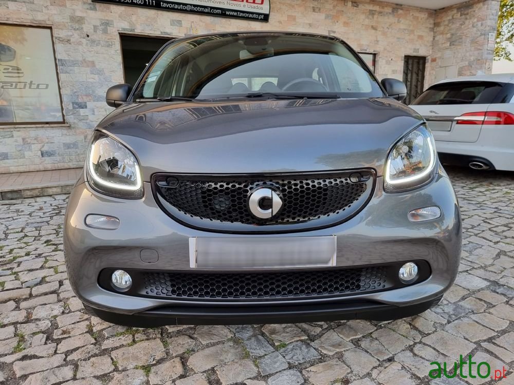 2019' Smart Forfour 1.0 Passion 71 photo #3