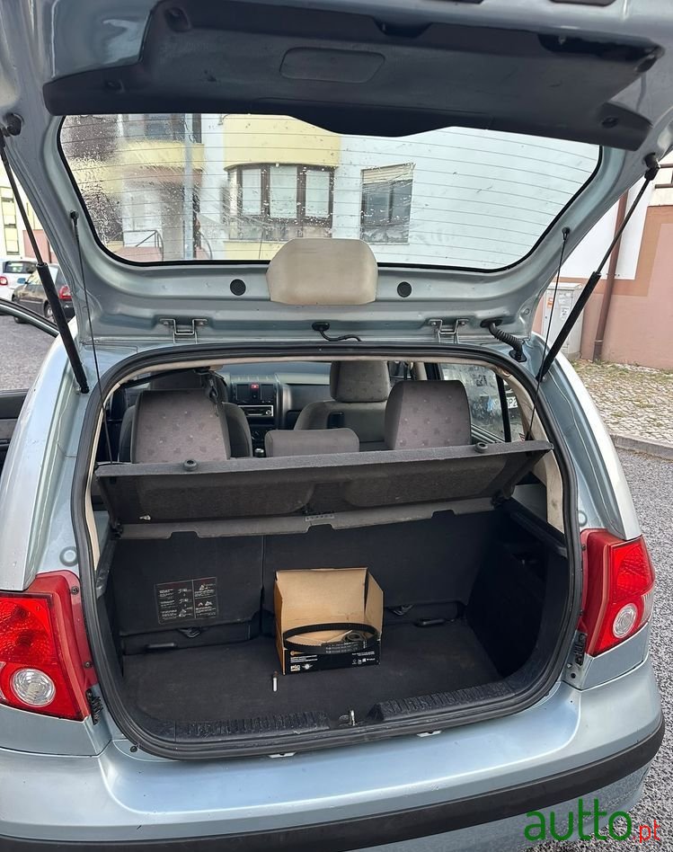 2004' Hyundai Getz 1.1 Euro 2004 photo #5