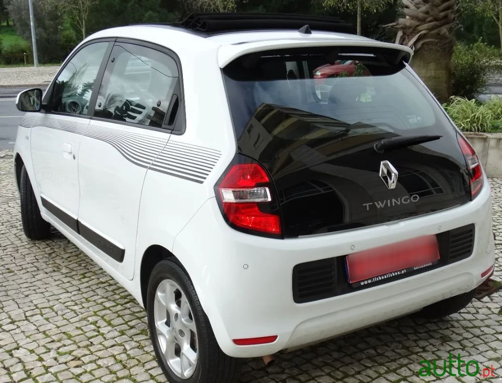 2016' Renault Twingo photo #4