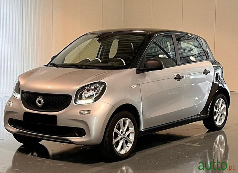 2016' Smart Forfour photo #1