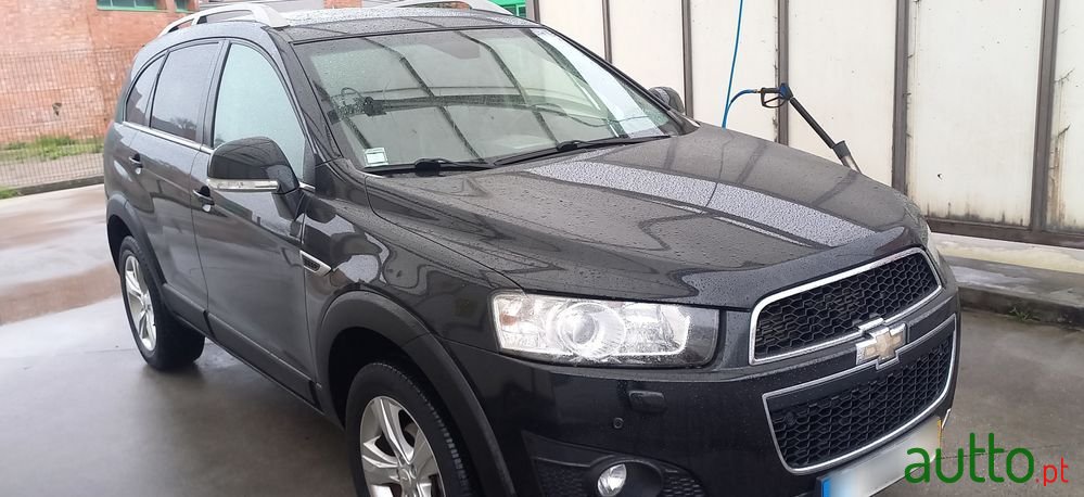 2013' Chevrolet Captiva photo #1