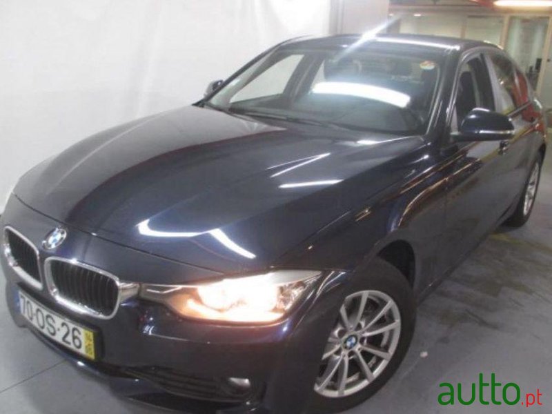 2014' BMW 318 D Auto photo #1