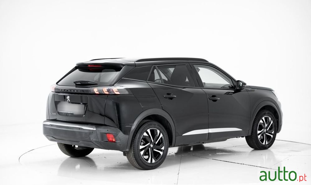 2022' Peugeot e-2008 50 Kwh Allure Pack photo #3