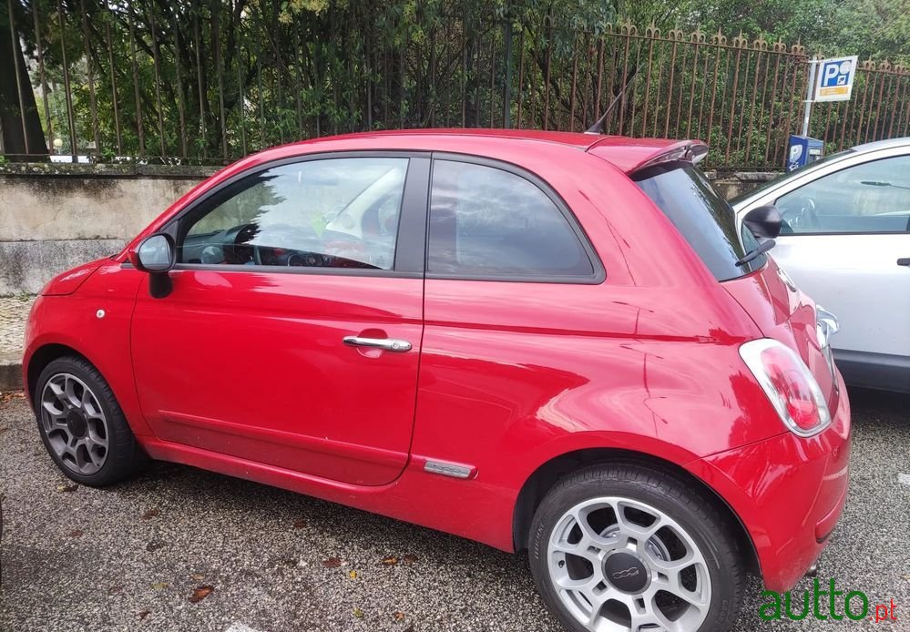 2010' Fiat 500 photo #3