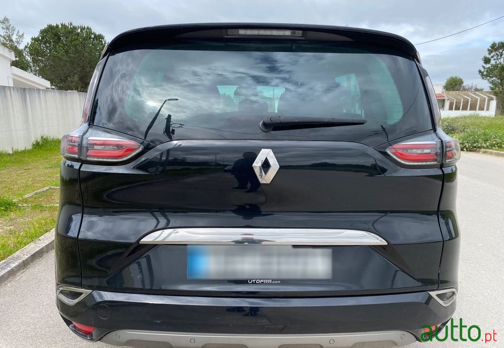 2016' Renault Espace photo #6