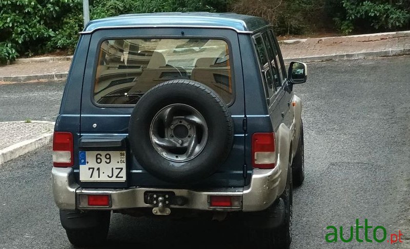 1998' Hyundai Galloper photo #2