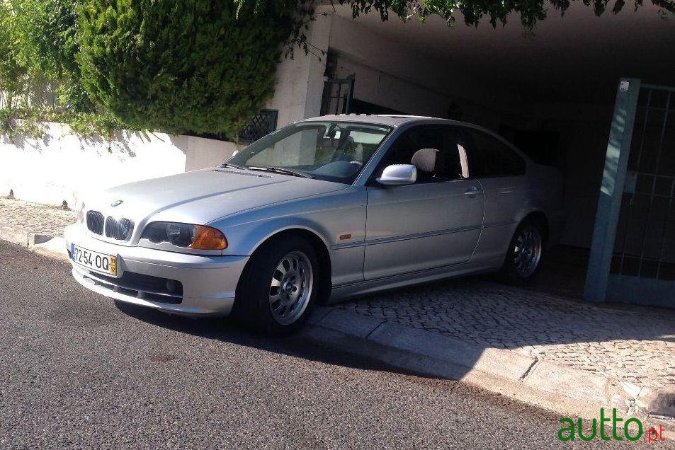 1999' BMW 318 Ci photo #1