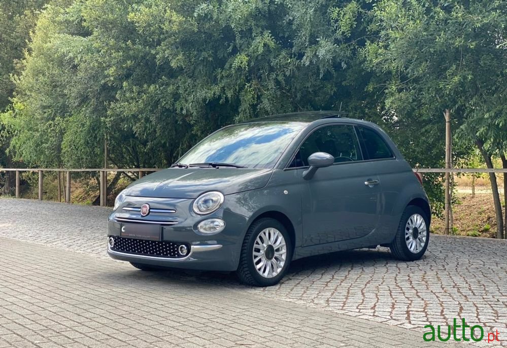 2019' Fiat 500 photo #4
