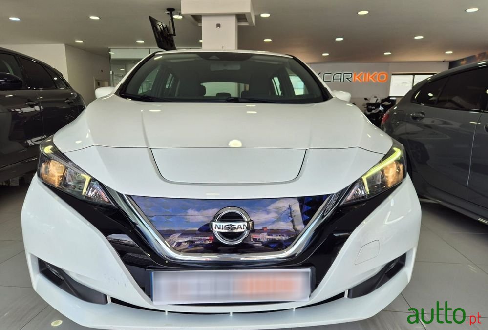 2019' Nissan Leaf Acenta photo #3