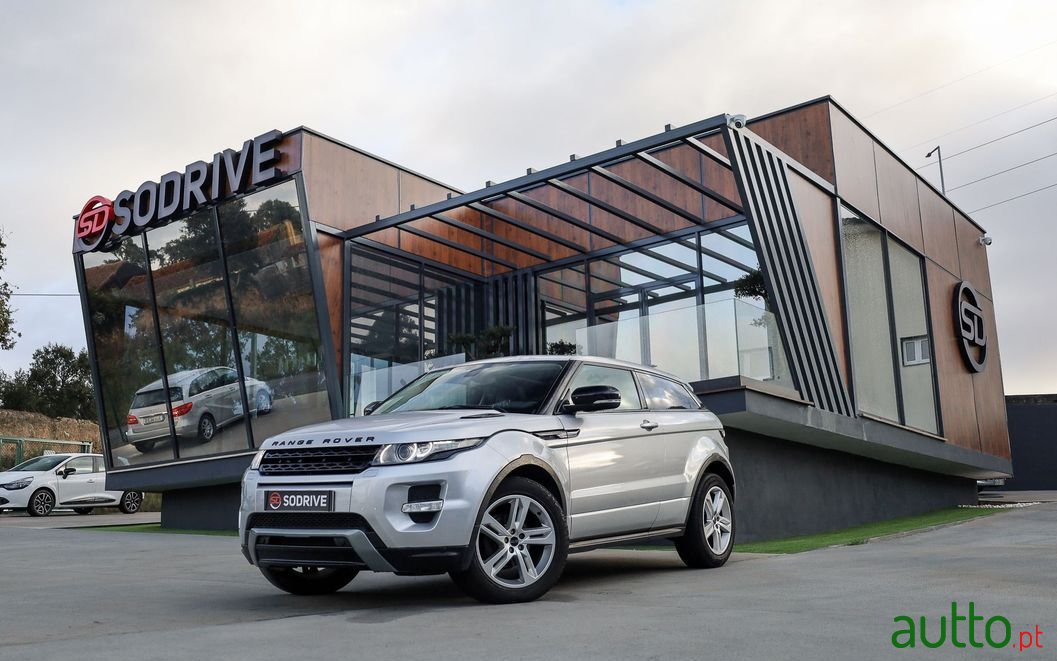 2013' Land Rover Evoque photo #1