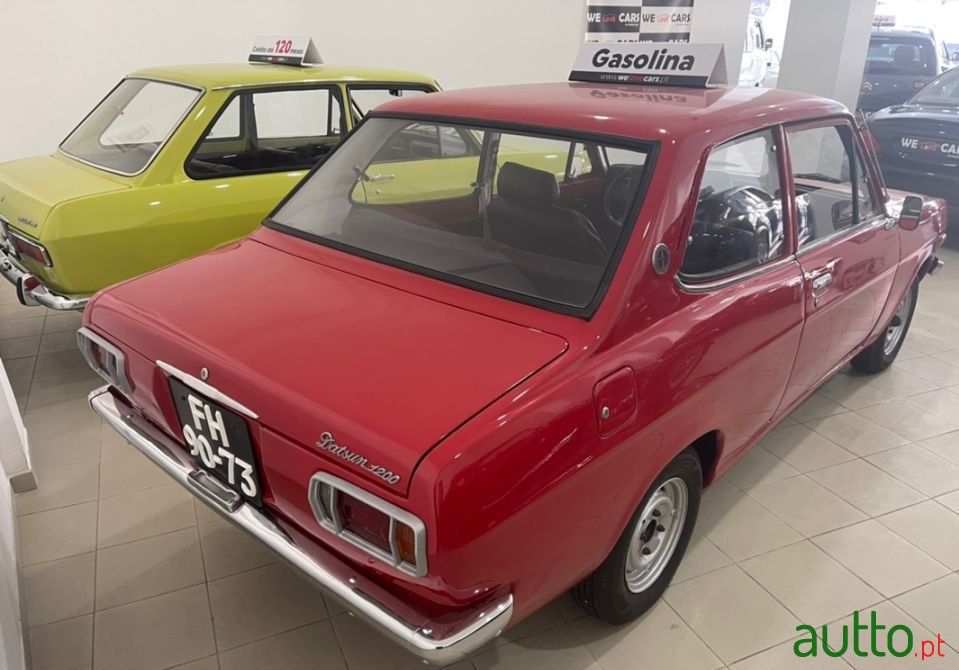 1972' Nissan 1200 photo #3