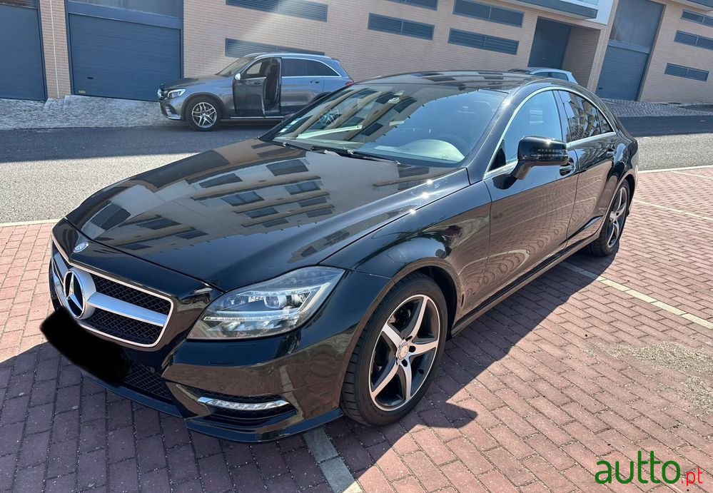 2012' Mercedes-Benz Classe Cls photo #1