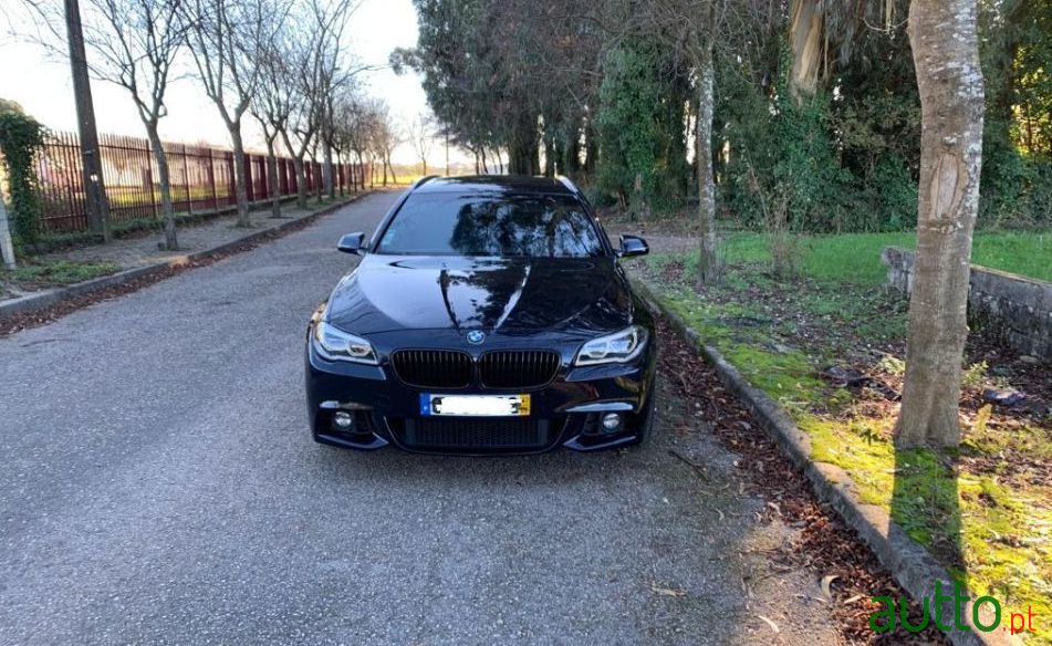 2013' BMW 525 photo #5