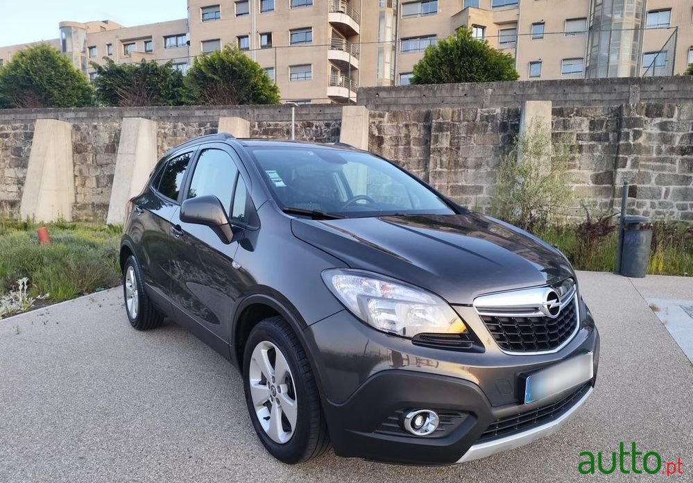 2015' Opel Mokka photo #1