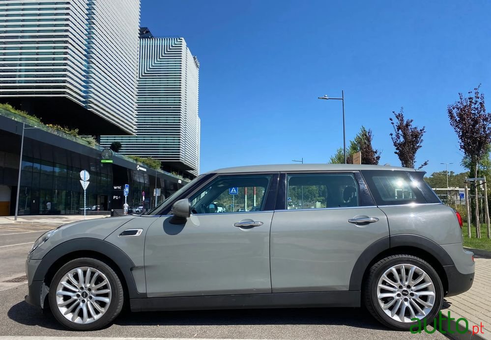 2018' MINI Clubman One D Aut. photo #6