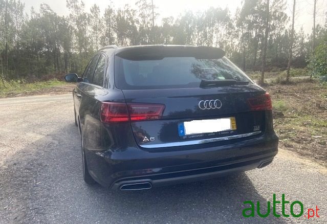 2016' Audi A6 Avant photo #3