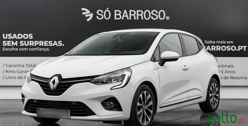 2021' Renault Clio photo #1