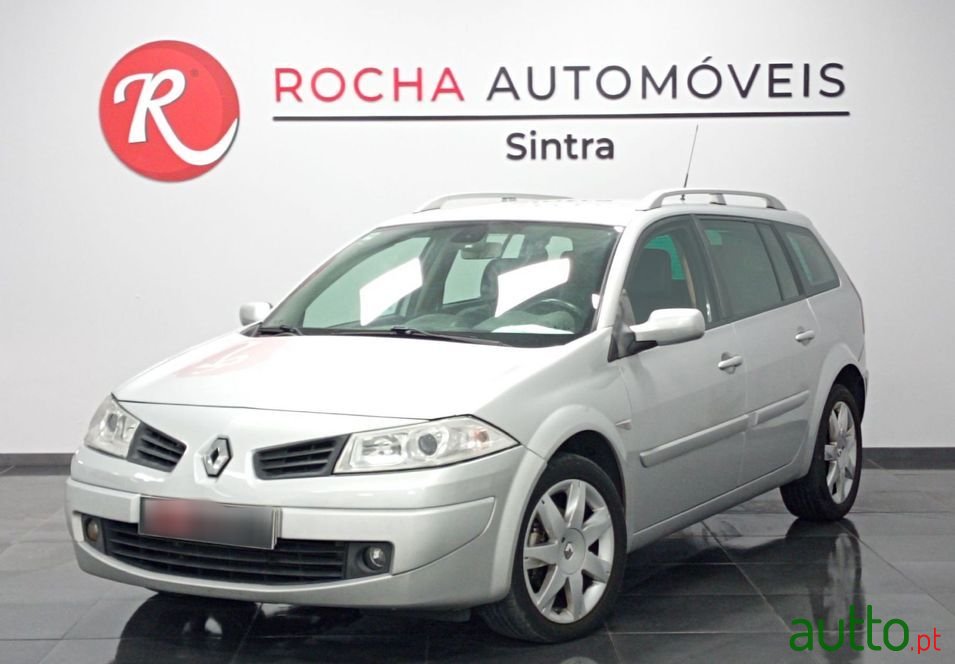 2007' Renault Megane Break photo #1