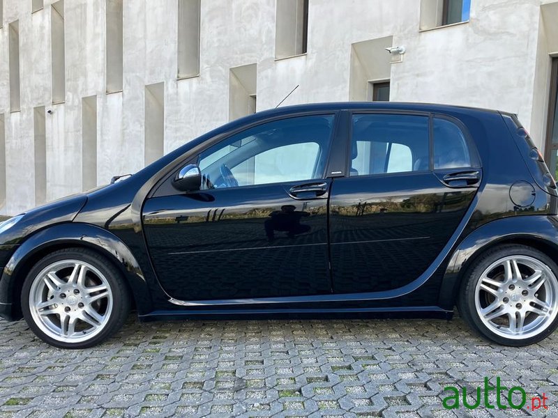 2006' Smart Forfour Brabus photo #3