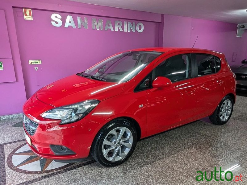 2015' Opel Corsa photo #1
