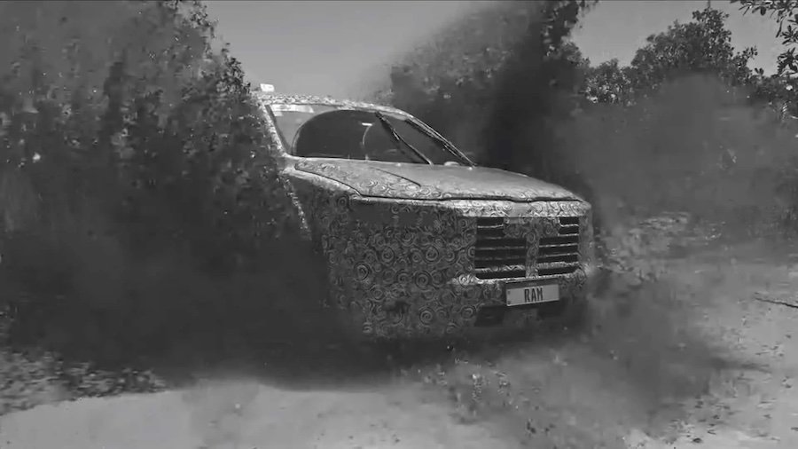 Ram's South American Small Pickup Teased With US Development