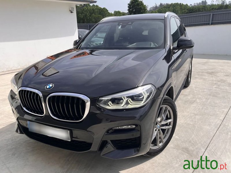 2020' BMW Série X 30 E Xdrive Pack M photo #1