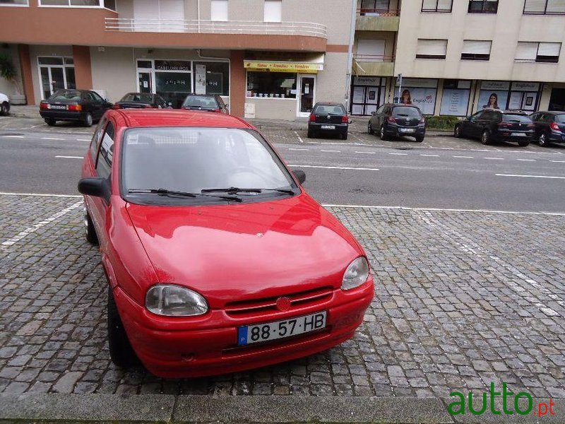 1997' Opel Corsa photo #2