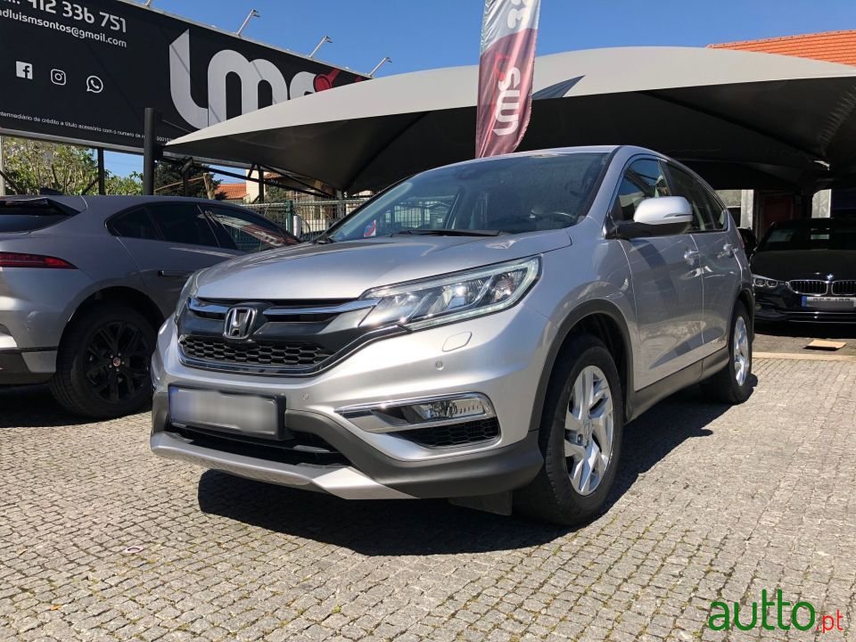 2016' Honda CR-V photo #3