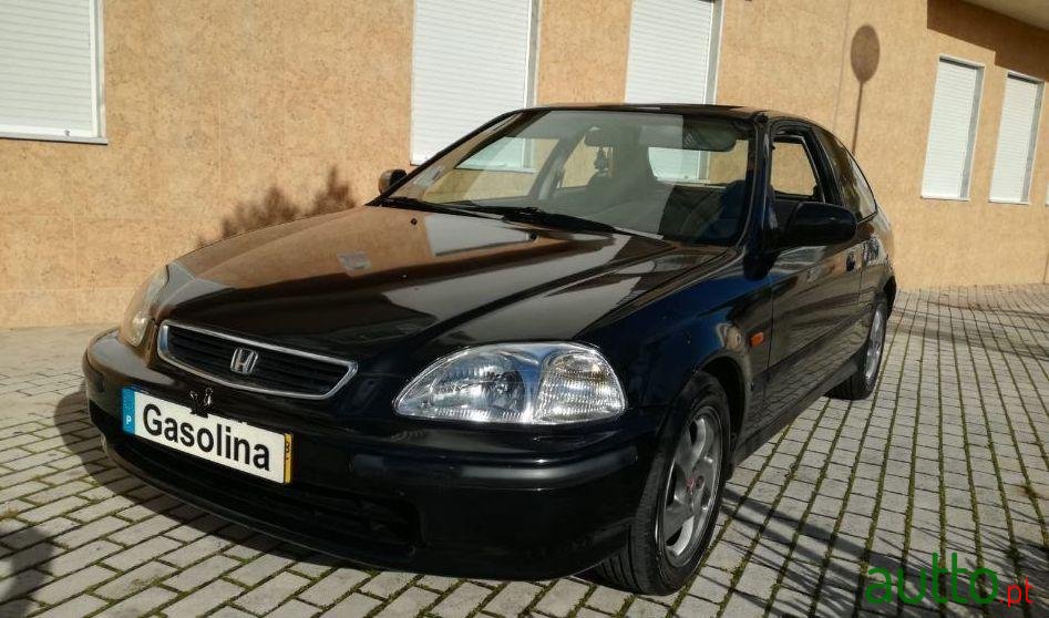 1998' Honda Civic 1.4 Is photo #1