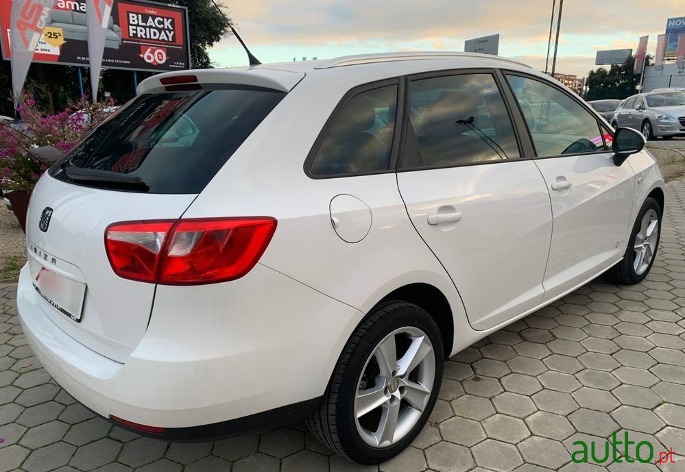 2011' SEAT Ibiza St 1.6 Tdi Copa Dpf photo #5