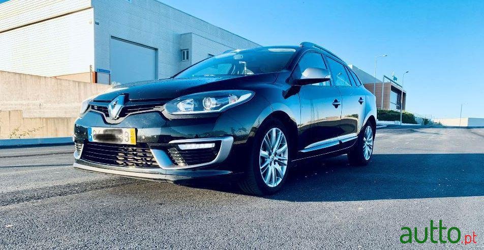 2015' Renault Megane photo #4