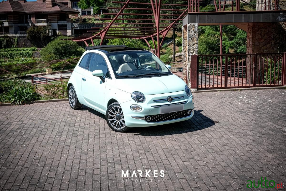2019' Fiat 500C photo #6