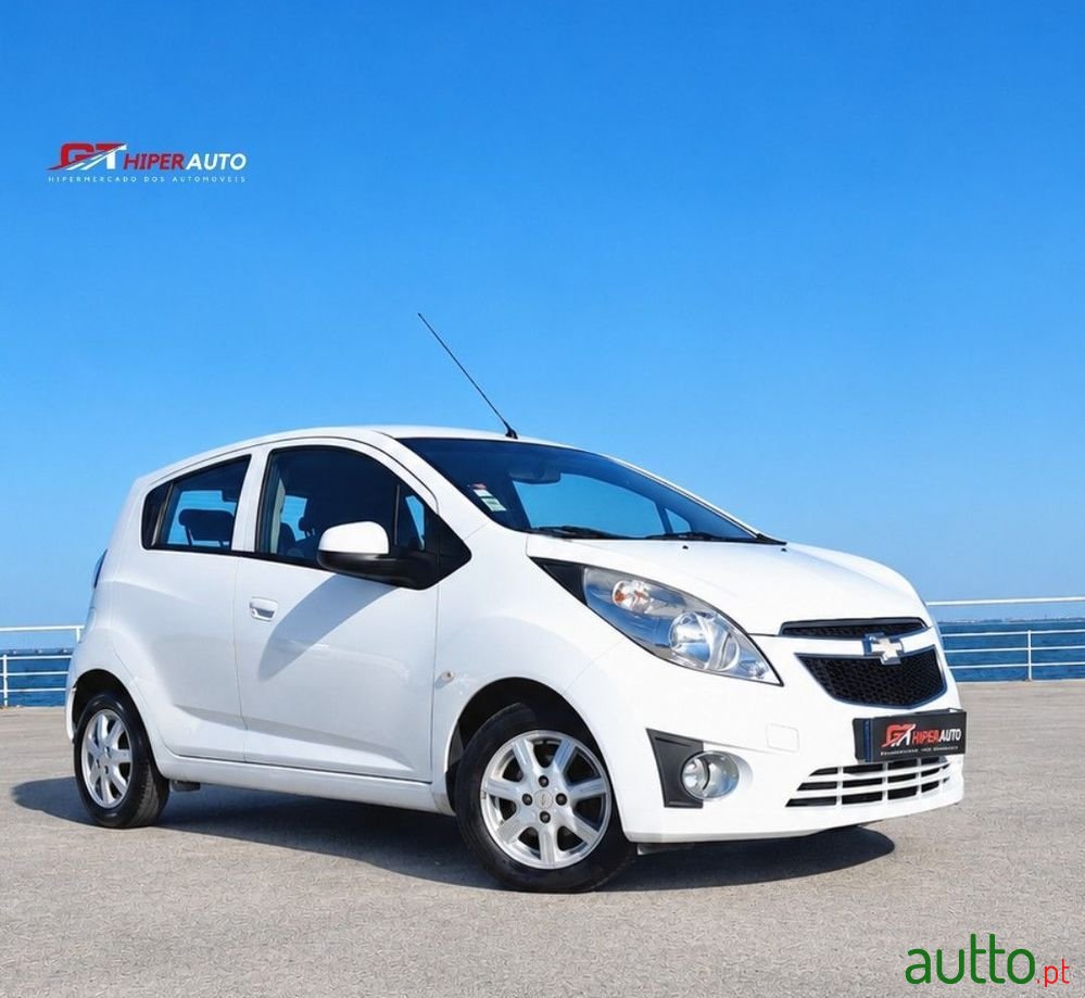 2012' Chevrolet Spark 1.0 Ls photo #1