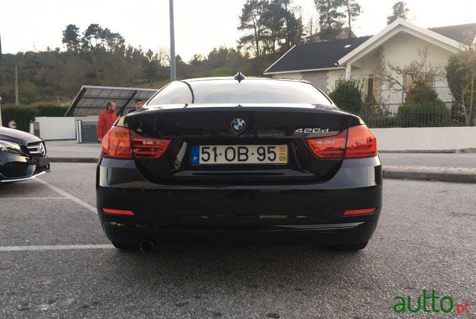 2013' BMW 420 420 D Sport photo #2