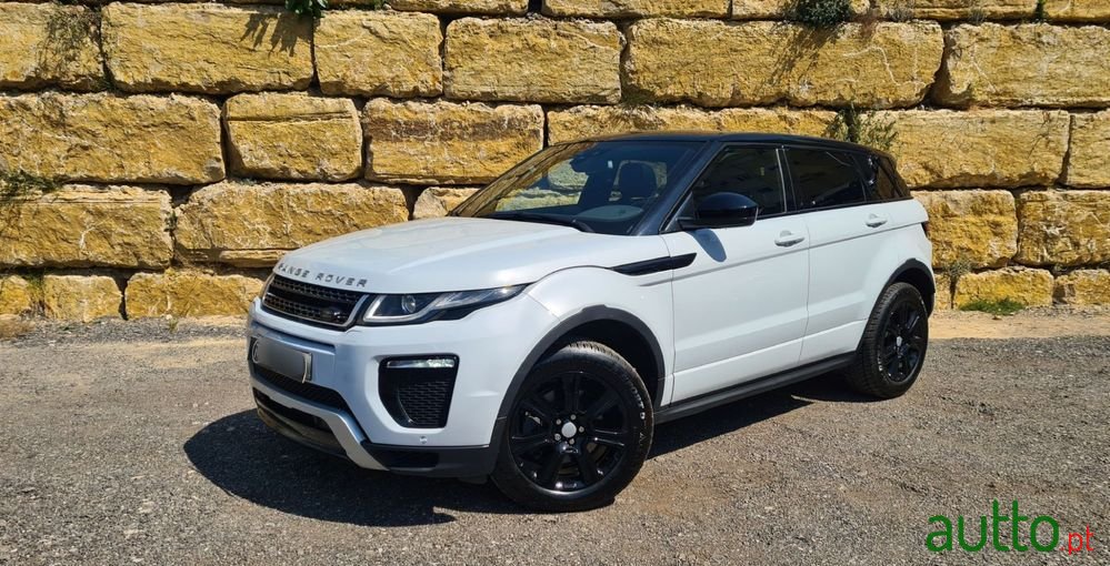 2018' Land Rover Range Rover Evoque photo #1