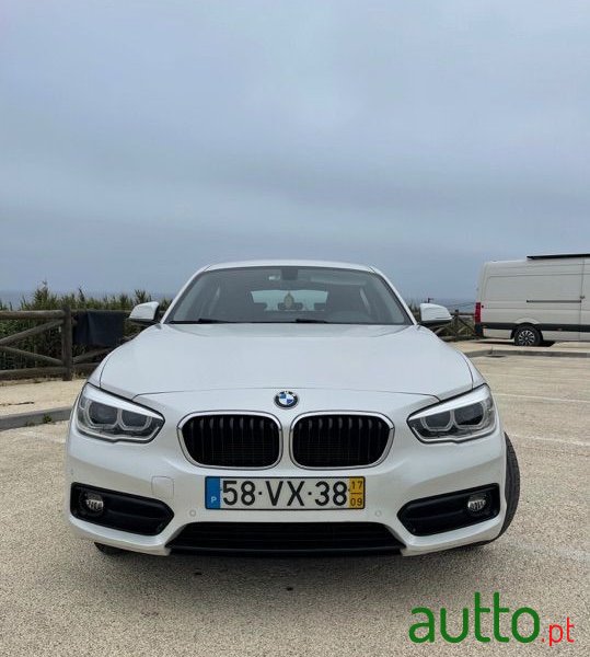 2017' BMW 116 photo #3