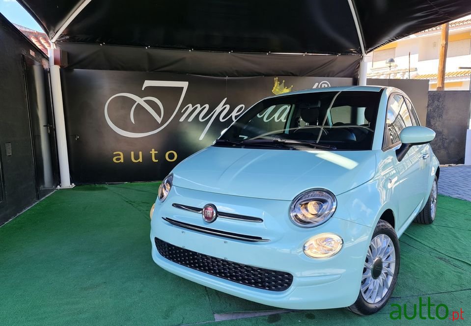 2020' Fiat 500 photo #2