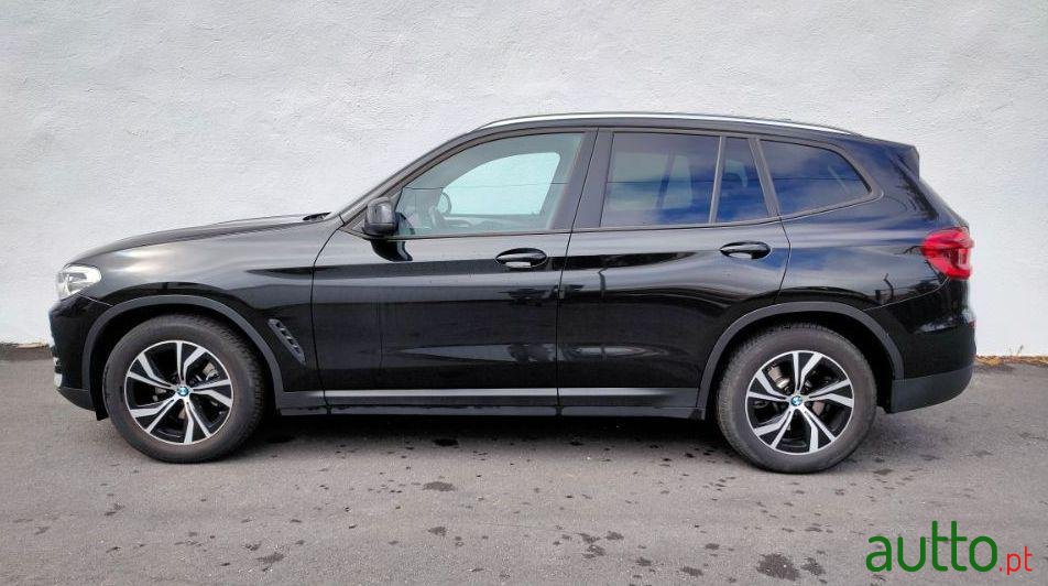 2019' BMW X3 photo #1