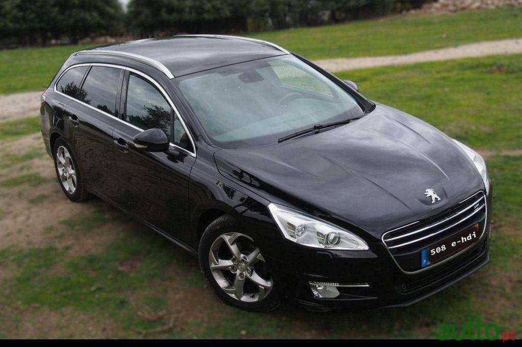 2014' Peugeot 508 1.6 E-Hdi Active 2-T.105G photo #3
