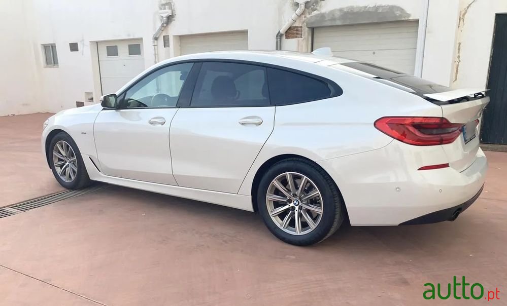 2018' BMW 630 Gran Turismo photo #4