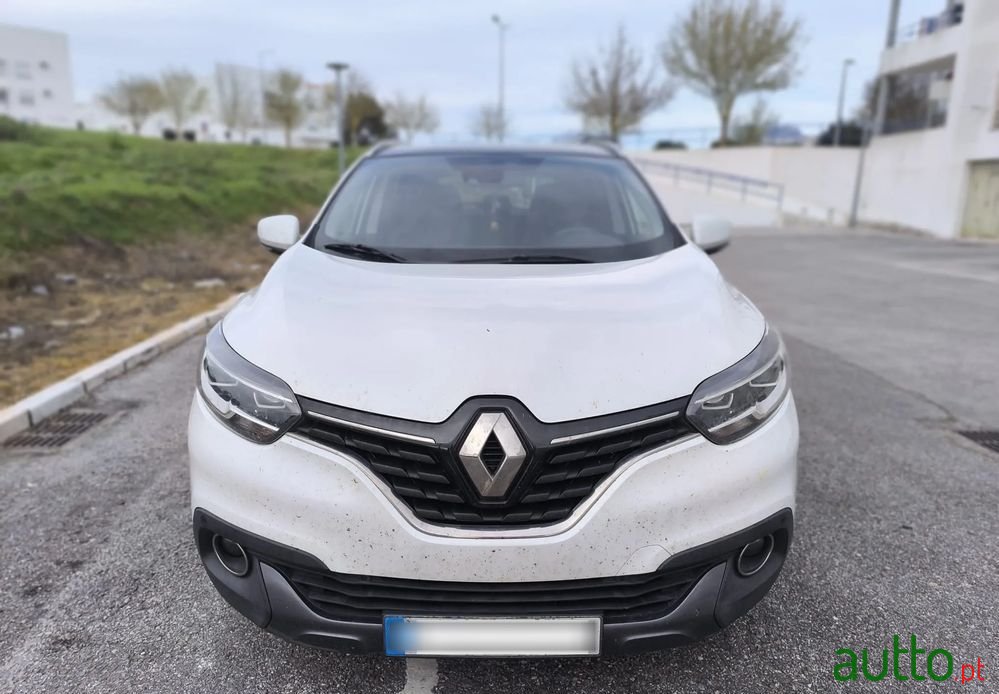 2017' Renault Kadjar photo #3