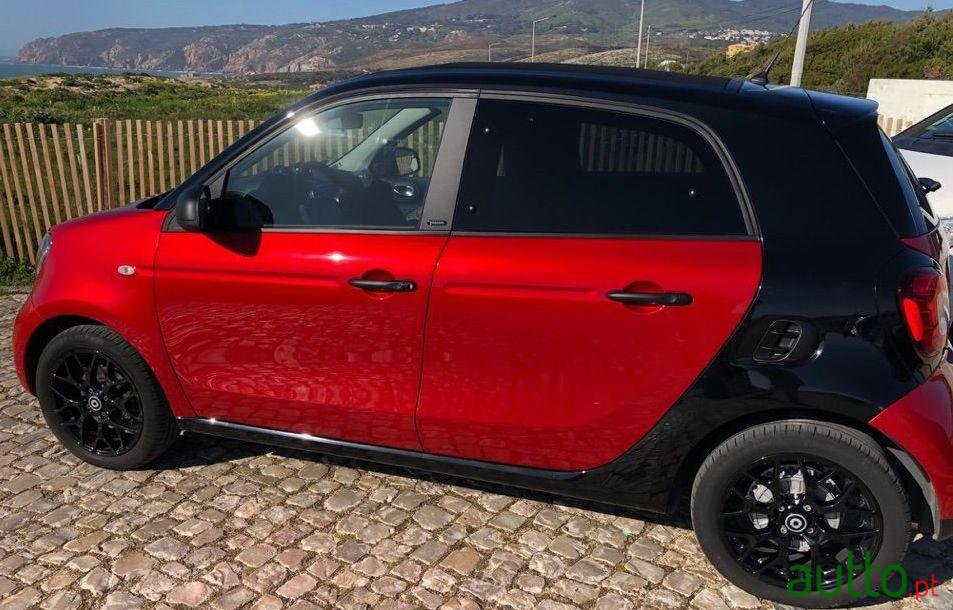 2017' Smart Forfour Passion 90 photo #1