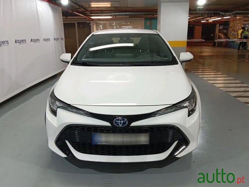 2020' Toyota Corolla 1.8 Hybrid Comfort photo #5