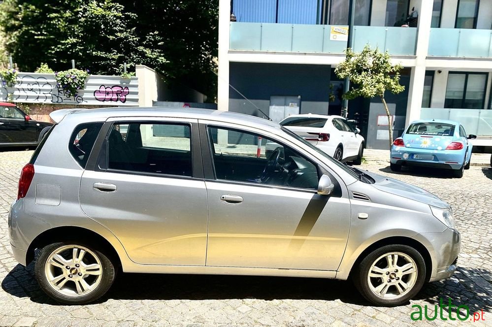 2008' Chevrolet Aveo 1.2 L photo #5