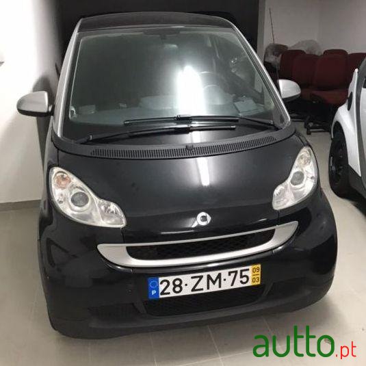 2009' Smart Fortwo photo #1