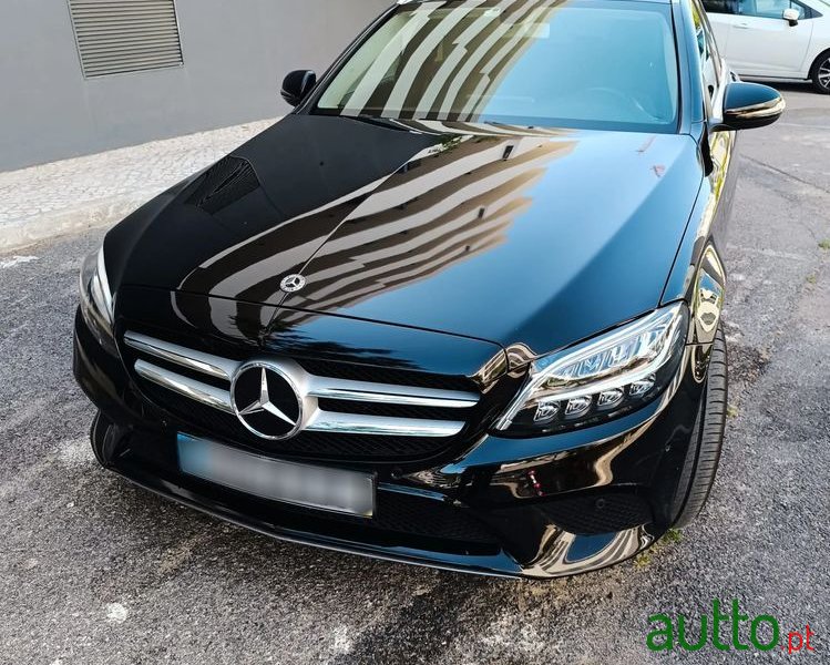 2020' Mercedes-Benz C 220 D photo #1