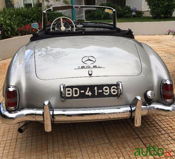1956' Mercedes-Benz 190 Sl photo #1