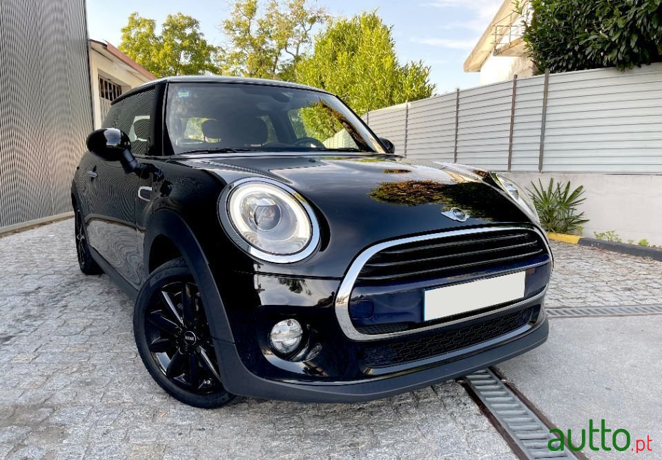 2017' MINI Cooper photo #1