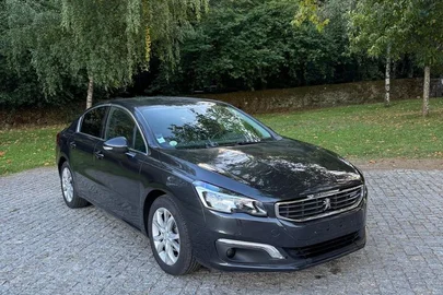 2015' Peugeot 508 Bluehdi